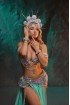 Professional bellydance costume (Classic 413A_1)